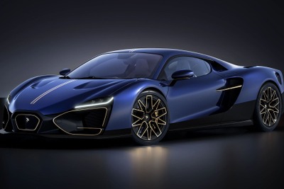 ピニンファリーナと共同開発、新型ハイブリッドハイパーカー発表…Vittoriが限定50台生産へ 画像