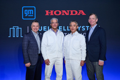 GM、次世代の車載水素燃料電池の開発を中止…ホンダとの合弁は継続 画像