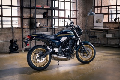 ザッパーデザイン採用のレトロスポーツ、カワサキ『Z650RS』に新カラー登場 108万9000円 画像