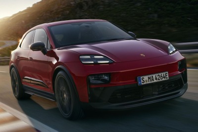 ポルシェ初の電動「GTS」、EVの『マカン』新型に…571馬力のオーバーブーストパワー 画像