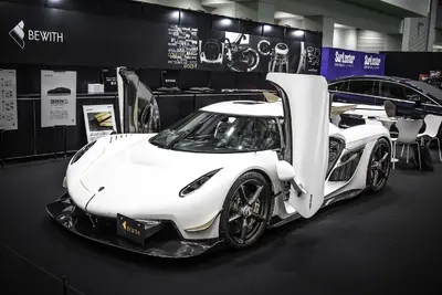 その車体『5億円超』! ケーニグセグ ジェスコが目の前で見られるBEWITHブースに注目!…ジャパンモビリティショー2025 画像