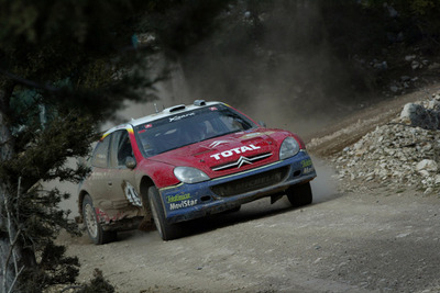 【WRCトルコラリー】完走率45%のサバイバルを制したシトロエン 画像