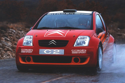 【ジュネーブショー2003出品車】『C2シトロエン・スポーツ』は2つの使命 画像