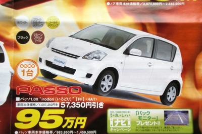 【予算別 値引き情報】150万円以下でこの新車を購入できる!! 画像