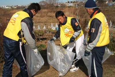 新日石野球部が等々力緑地で清掃活動を実施へ 画像