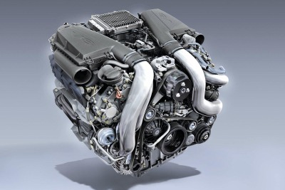 【メルセデス新エンジン】V6エンジンはレクサス LS600hL より好燃費 画像