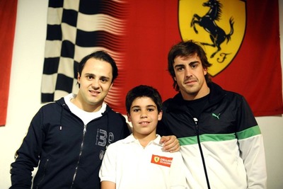 フェラーリ、11歳少年と育成プログラム契約…史上最年少 画像