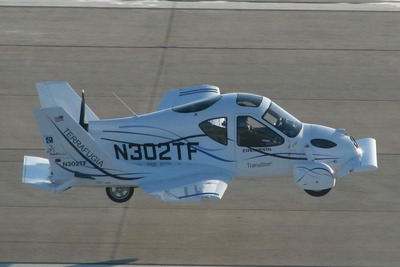 空飛ぶ車、市販へ前進…米連邦航空局が特例措置 画像