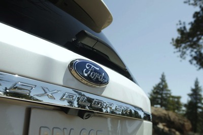 フォード エクスプローラー 新型、燃費クラストップへ 画像
