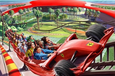フェラーリのテーマパーク、10月27日開業…入園料は約5000円 画像