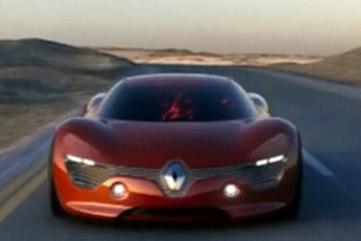 ［動画］ルノーが描く未来のEVスポーツカー像 画像