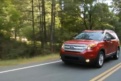 ［動画］フォード エクスプローラー 新型…ディティールに迫る 画像