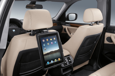 【パリモーターショー10】BMW、iPadの新しい楽しみ方を提案 画像
