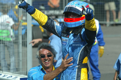 【F1ハンガリーGP決勝】史上最年少でアロンソが優勝 画像