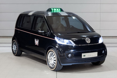 VW、英国でEVタクシーを公開…航続距離300km 画像