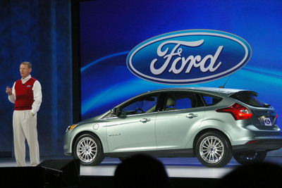 【CES 11】フォード フォーカス EV 発表…充電時間はライバルの半分 画像