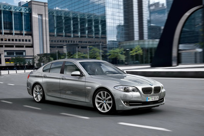 【ユーロNCAP】BMW 5シリーズ、2010年の衝突安全性でトップ 画像