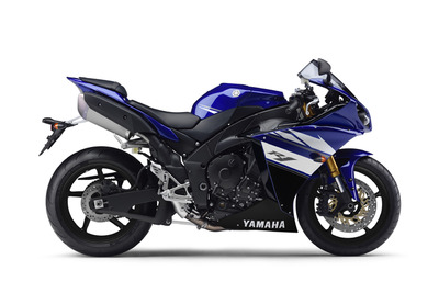 ヤマハ YZF-R1 の2011年モデル、MotoGPマシンのカラー 画像