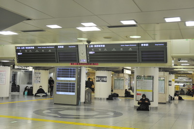 【東日本大地震】終電時刻までに運転再開しない鉄道---首都圏 画像