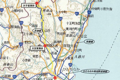 【東日本大震災】高速バスと地域の鉄道代替バス 画像