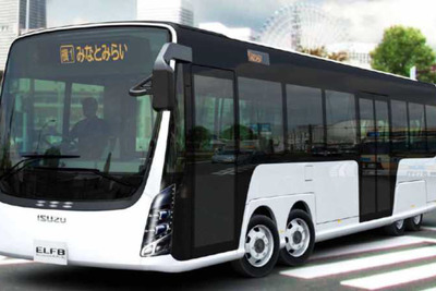 慶應大、EVバスを公開…エリーカを応用 画像