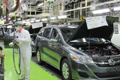 国内自動車生産、3年ぶりプラス…2010年度実績 画像