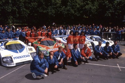 ［写真蔵］マツダ 787B、ルマン24時間耐久レース…1991年　その2 画像