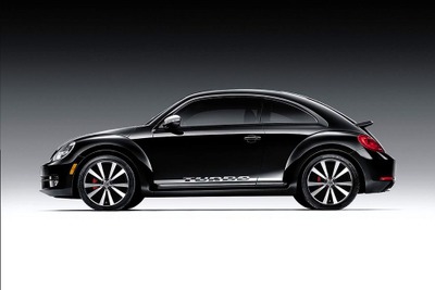 VW ザ・ビートル に黒いターボ…米国導入記念車 画像