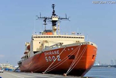 元南極観測船 SHIRASE が福島で復興イベント　7月8-13日 画像