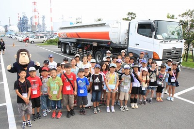 【夏休み】JX科学バスツアー…自由研究 画像