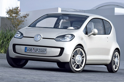 VWの次世代コンパクト Up!、8月デビューか 画像
