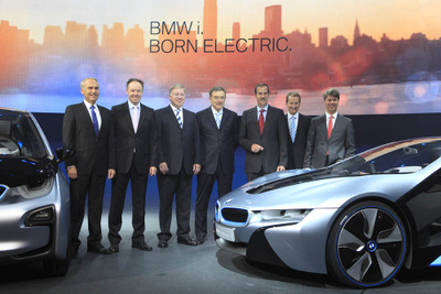 BMW 新ブランド i、 2台のコンセプトカーで持続可能性を追求 画像