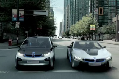 BMWの新ブランド「i」…これが近未来のEV像［動画］ 画像
