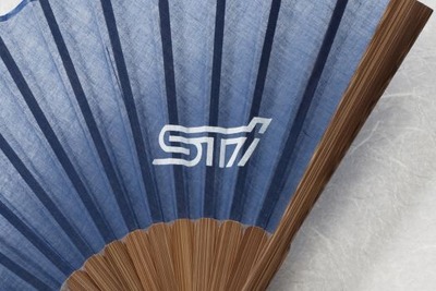 STI、老舗職人による手刷り扇子を発売…即日完売 画像