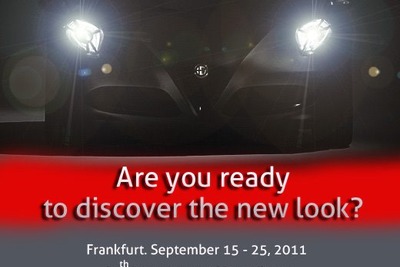【フランクフルトモーターショー11】アルファロメオの小型スポーツ、4C 市販モデルを初公開へ 画像