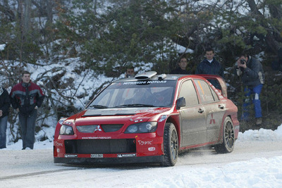 【三菱WRC】スウェディッシュラリーはソルベルグ起用 画像
