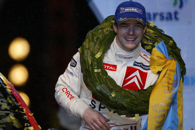 【WRCスウェディッシュラリー】リザルト---ローブ連勝で北欧勢をストップ 画像