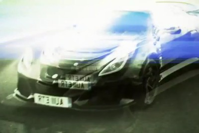 英ロータス、謎の新型車…次期 エキシージか［動画］ 画像