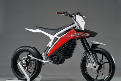 【フランクフルトモーターショー11】ハスクバーナ、電動バイクコンセプト発表 画像