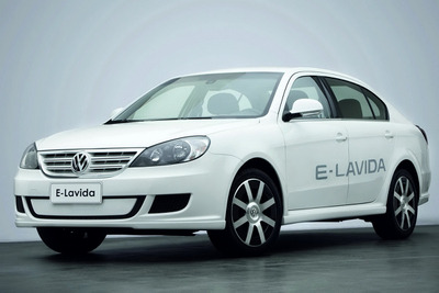 中国政府、新型VWの現地生産を認可…EVか 画像