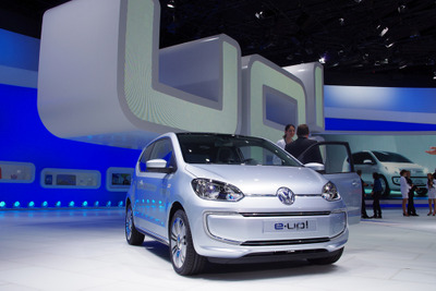 【フランクフルトモーターショー11】VW e-up! 詳細画像…EVは2013年登場 画像