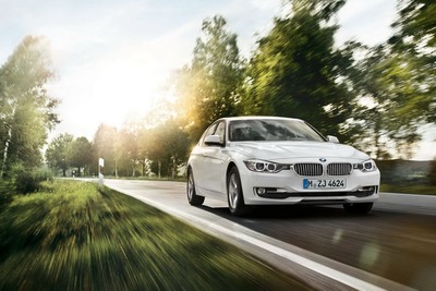BMW 3シリーズ 新型登場…欧州仕様にエコグレード 画像