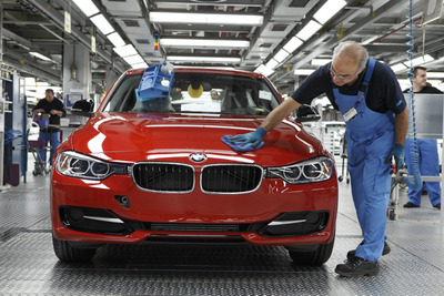 BMW 3シリーズ 新型、生産開始…1日680台のフル生産へ 画像
