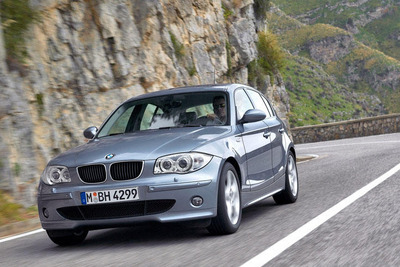 BMW『1シリーズ』、姿を現しました 画像