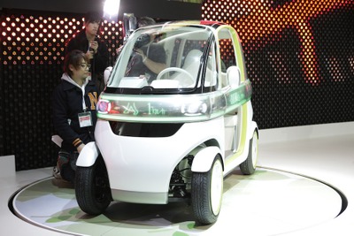 【東京モーターショー11】ダイハツ ピコ…EVは軽自動車より小さいモデルで 画像