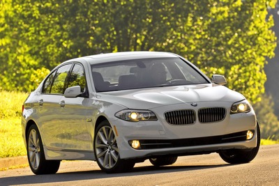 BMW、米国プレミアムカー市場を制す…2011年実績 画像