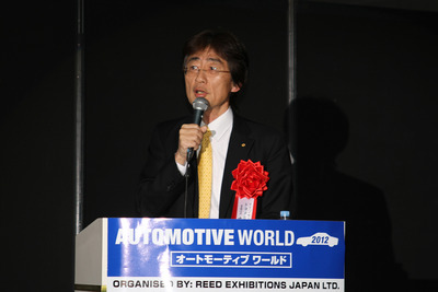 【オートモーティブワールド12】トヨタ吉田常務「グローバルを考えつつ日本力を上げる」 画像
