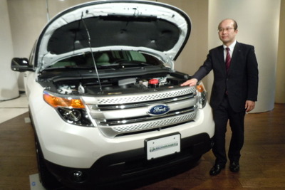 フォード・ジャパンの12年販売、森田社長「10-20％確実に増加させたい」 画像