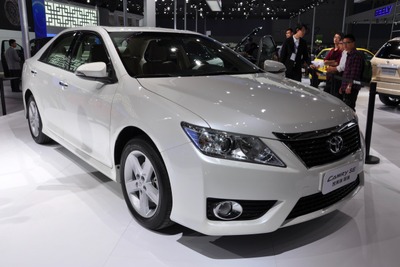 トヨタの中国新車販売、3か月連続で減少…1月実績 画像