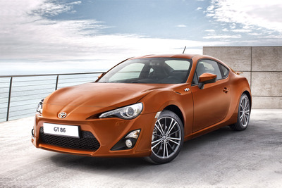 【ジュネーブモーターショー12】トヨタ 86 欧州デビューへ…車名は GT86 画像